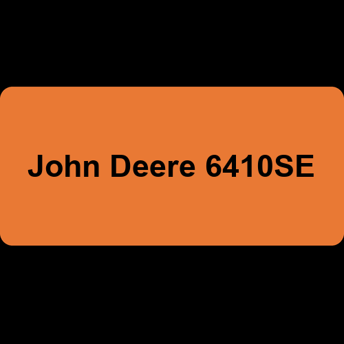 John Deere 6410SE